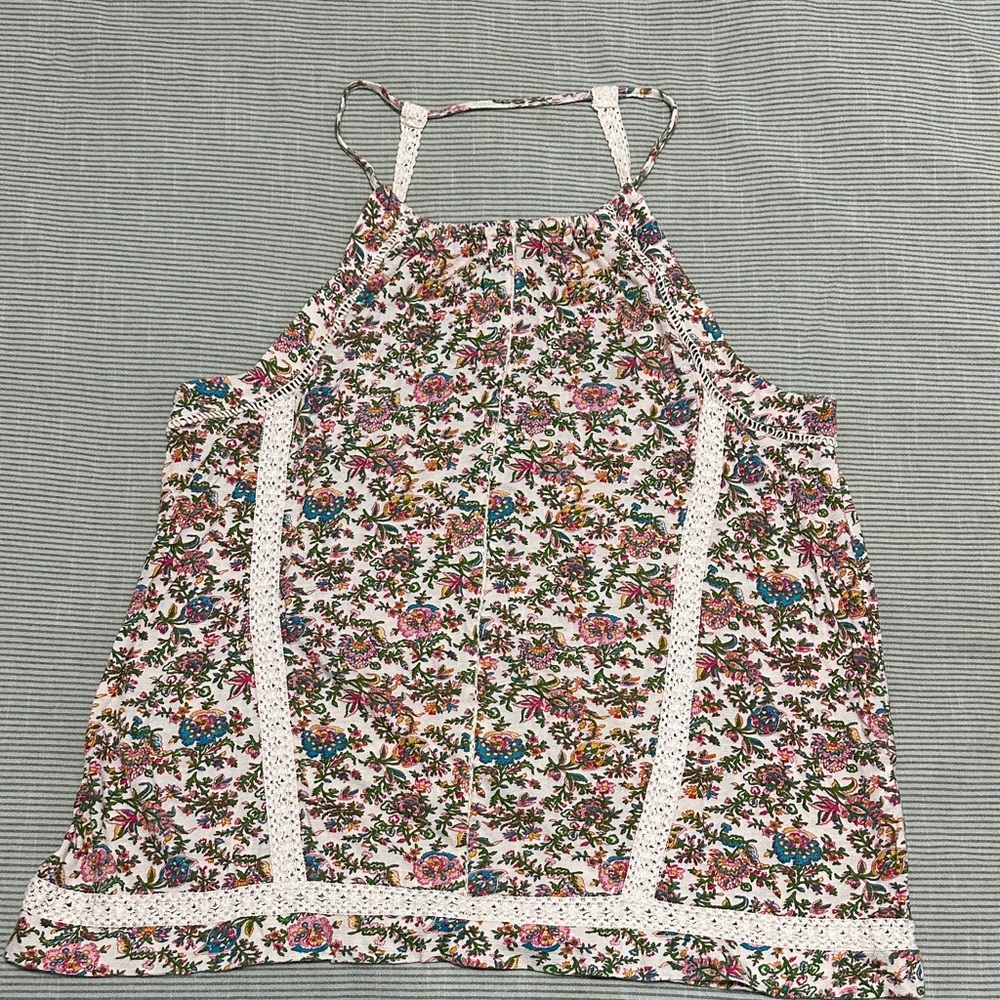 Lucky Brand Floral Tank Top - Multicolor